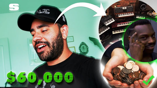 How To Get $60,000 In Synth Hardware For $71.48