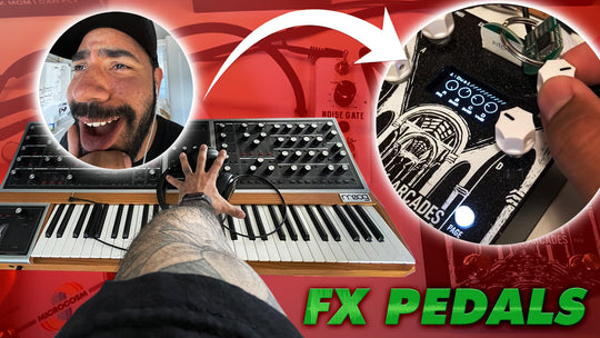 Using Crazy Guitar FX Pedals For Making One Shots