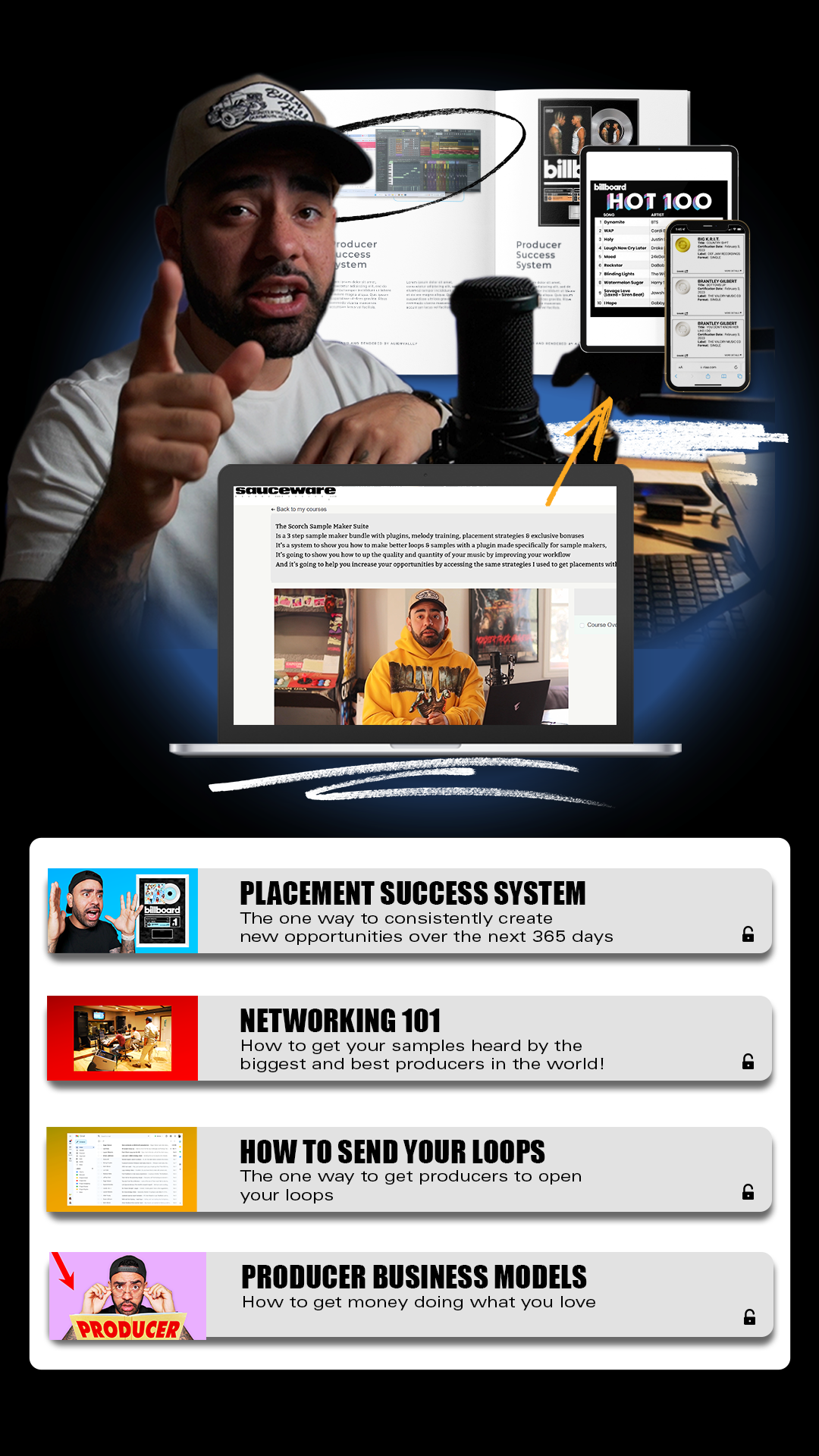 Producer Placement Course Sauceware Audio