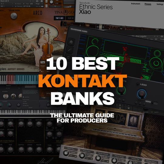 10 BEST KONTAKT BANK LIBRARIES 2024