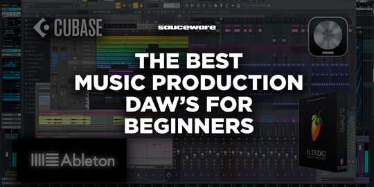 5 Best DAW's For Music Production Software For Beginners In 2023
