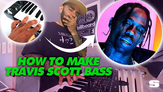 How To Make Travis Scott Synth Bass Like Mike Dean