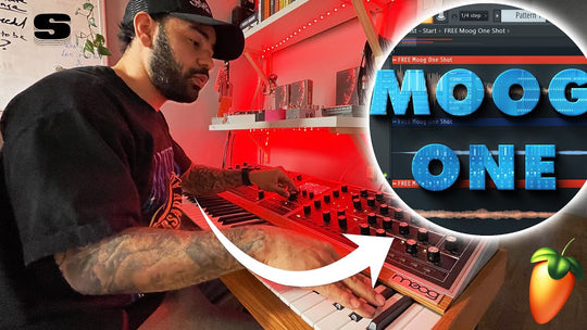 Making One Shots With The $10,000 Moog One