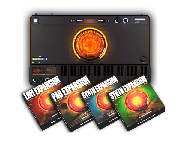 Scorch Plugin + Expansion Bundle – Sauceware Audio